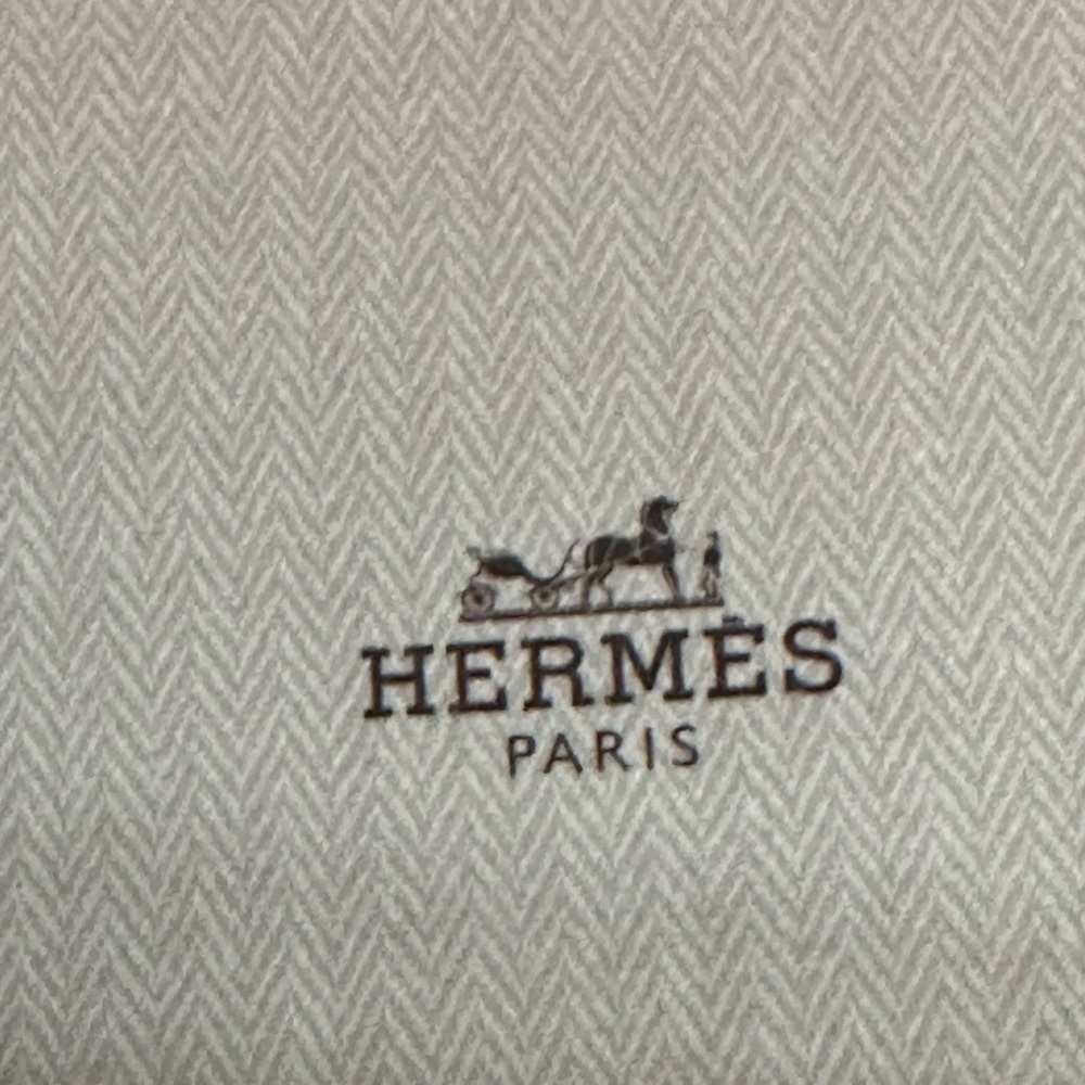 Hermes Silver and Tan Jewelry Watch with Stainless Steel Case. Clipper CL4 210 - Picture 13 of 15